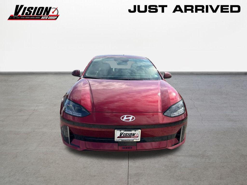 new 2025 Hyundai IONIQ 6 car, priced at $38,499