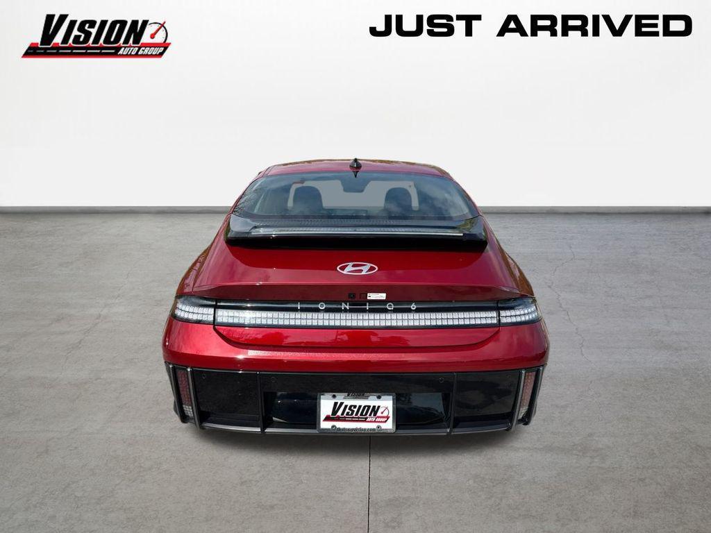 new 2025 Hyundai IONIQ 6 car, priced at $38,499