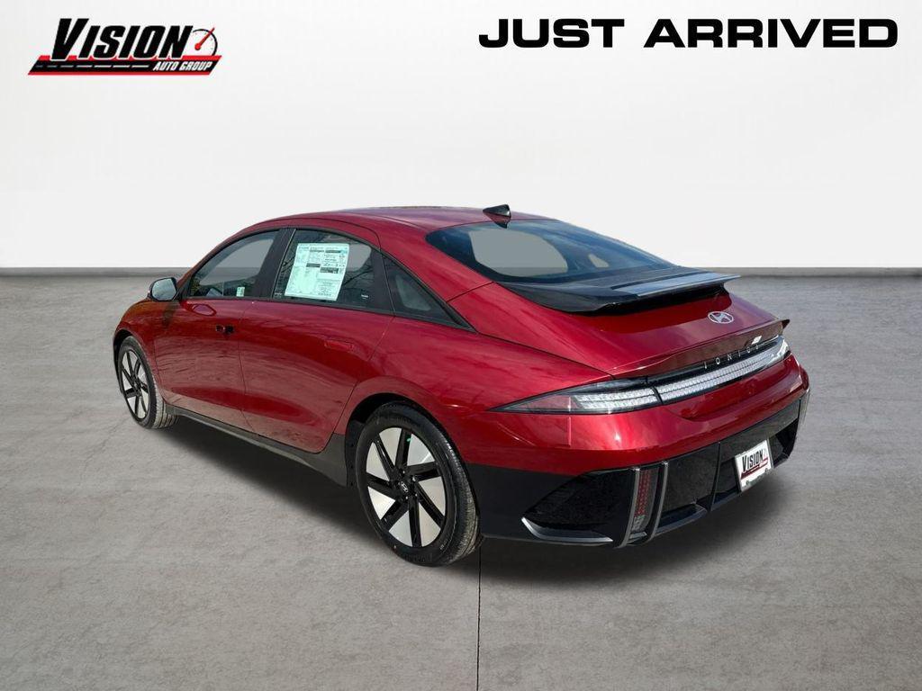 new 2025 Hyundai IONIQ 6 car, priced at $38,499