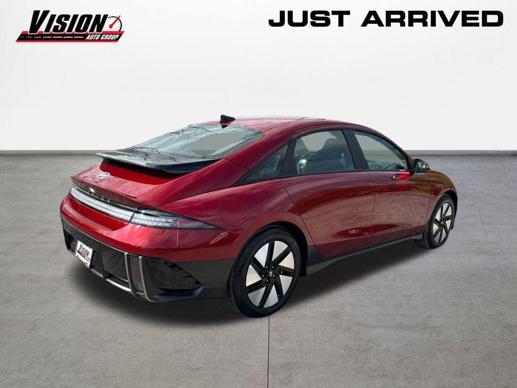 new 2025 Hyundai IONIQ 6 car, priced at $38,499
