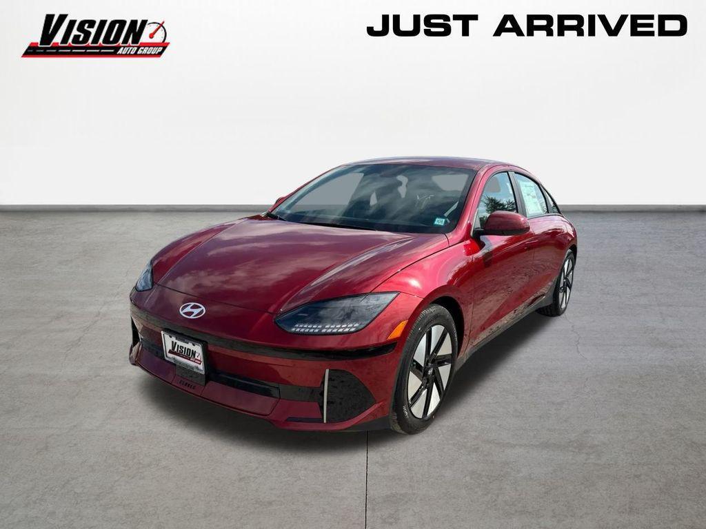 new 2025 Hyundai IONIQ 6 car, priced at $38,499