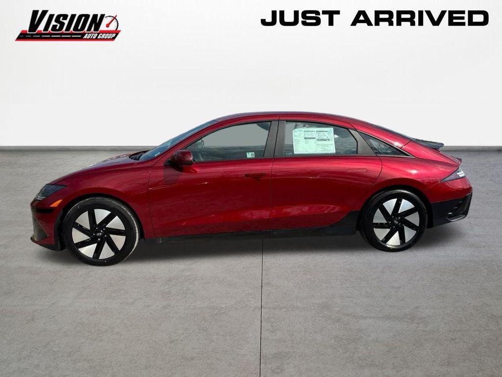 new 2025 Hyundai IONIQ 6 car, priced at $38,499
