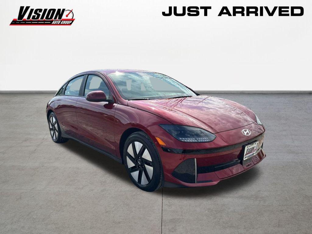 new 2025 Hyundai IONIQ 6 car, priced at $38,499