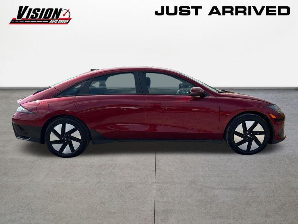 new 2025 Hyundai IONIQ 6 car, priced at $38,499