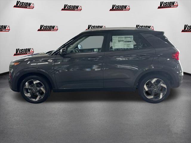 new 2025 Hyundai Venue car, priced at $24,800
