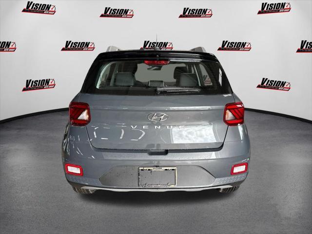 new 2025 Hyundai Venue car, priced at $24,800