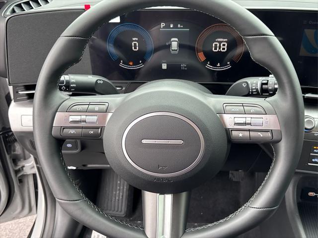 new 2025 Hyundai Kona car, priced at $28,655