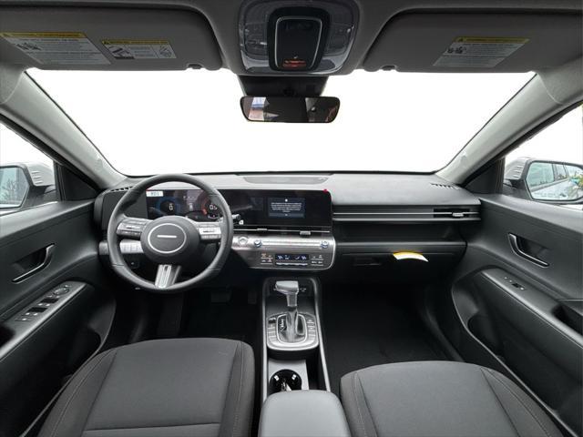 new 2025 Hyundai Kona car, priced at $28,655