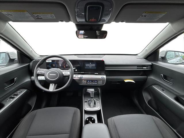 new 2025 Hyundai Kona car, priced at $28,655