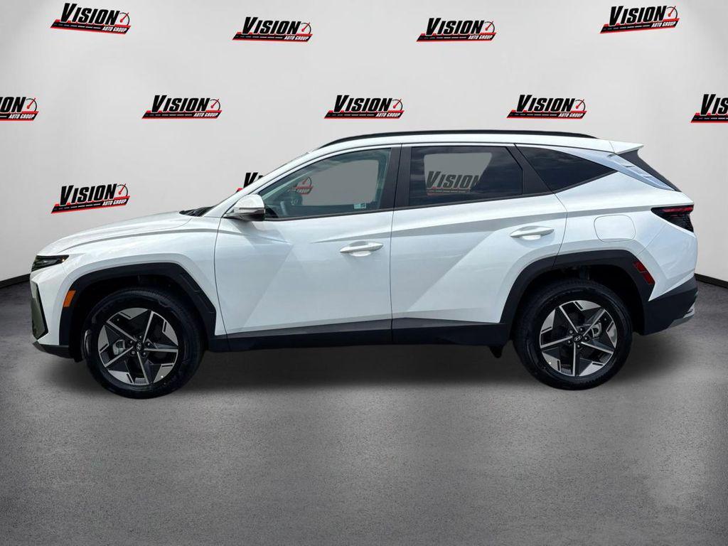 new 2025 Hyundai Tucson car, priced at $33,848