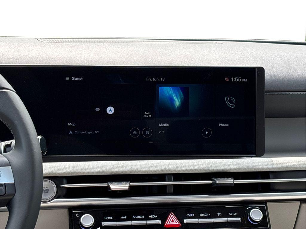 new 2025 Hyundai Tucson car, priced at $33,848