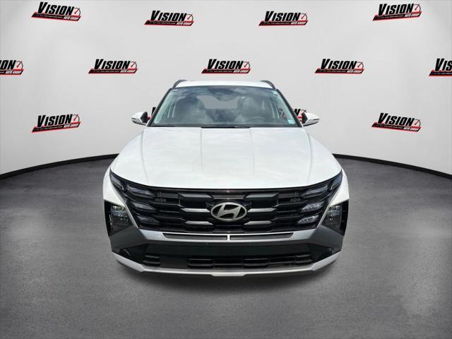 new 2025 Hyundai Tucson car, priced at $35,245