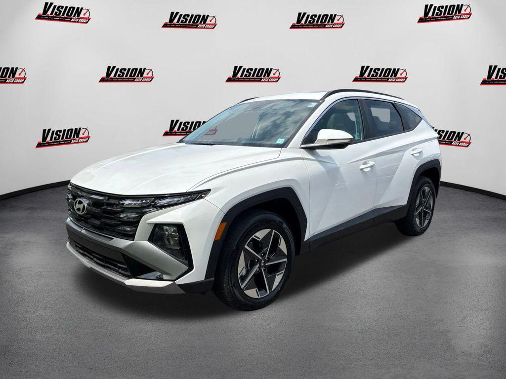 new 2025 Hyundai Tucson car, priced at $33,848