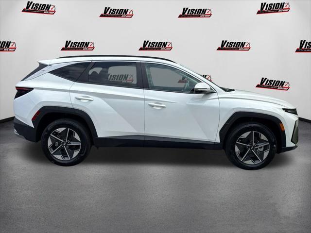 new 2025 Hyundai Tucson car, priced at $35,245