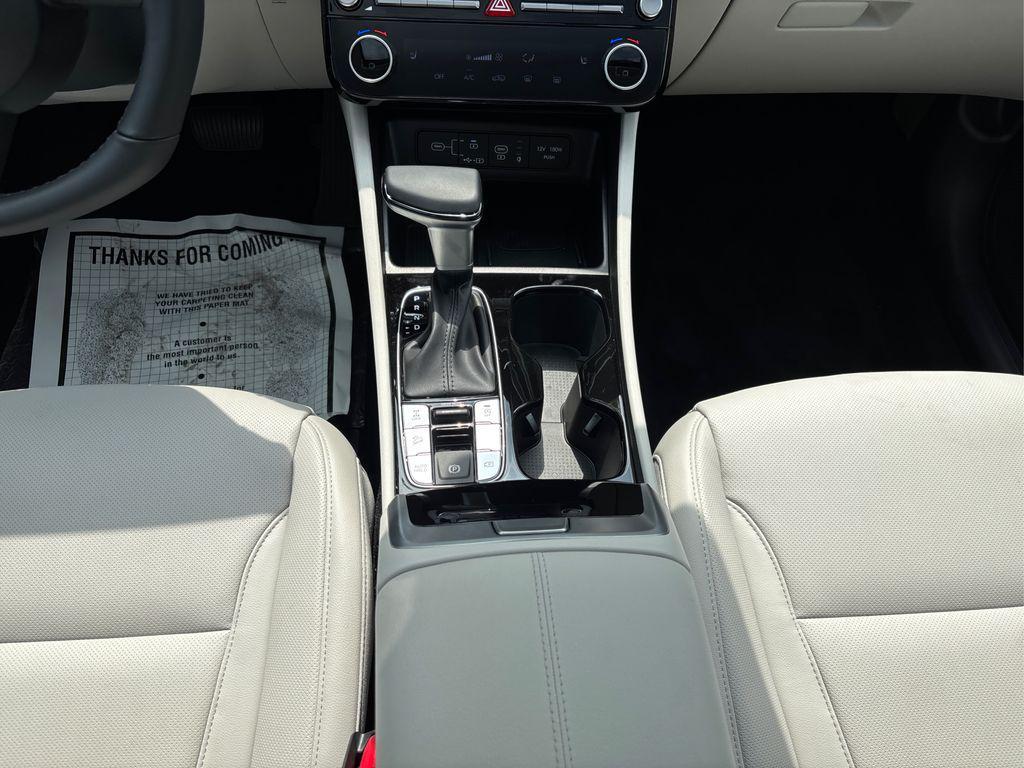 new 2025 Hyundai Tucson car, priced at $33,848