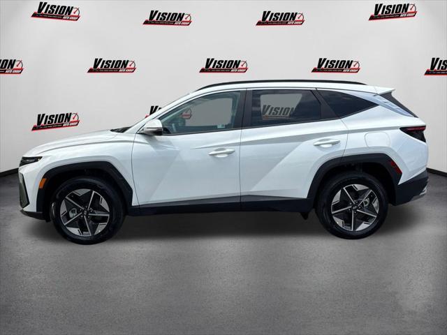 new 2025 Hyundai Tucson car, priced at $35,245