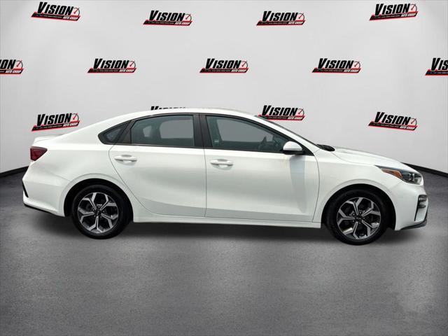 used 2020 Kia Forte car, priced at $16,216