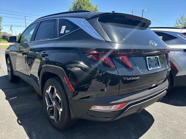 new 2024 Hyundai Tucson Plug-In Hybrid car, priced at $40,740