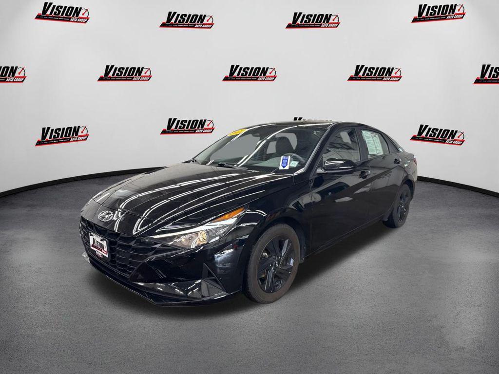 used 2022 Hyundai Elantra car, priced at $17,575