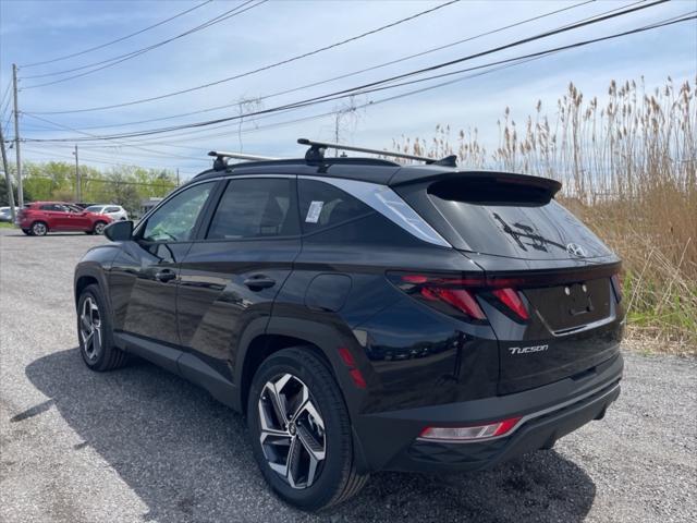 new 2024 Hyundai Tucson Plug-In Hybrid car, priced at $40,715