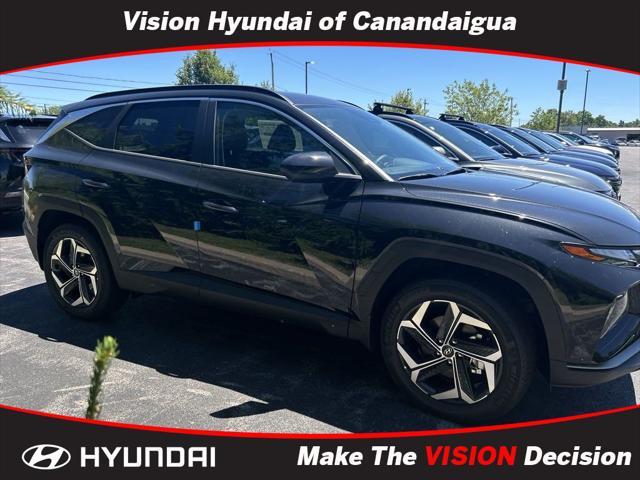 new 2024 Hyundai Tucson Plug-In Hybrid car, priced at $40,715