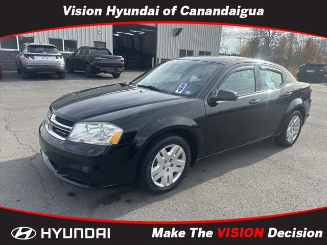 used 2012 Dodge Avenger car, priced at $8,888