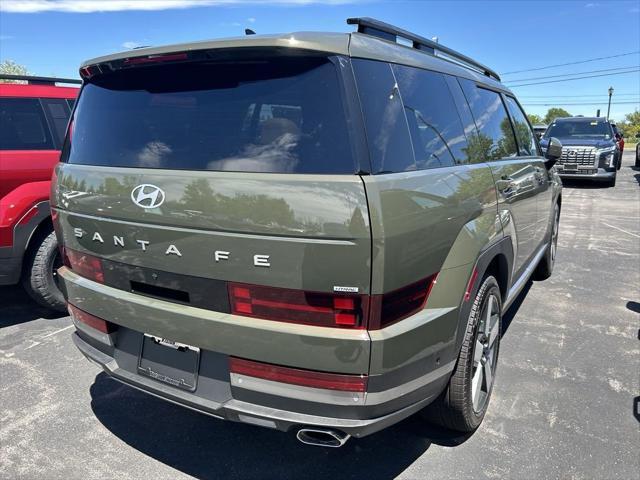 new 2024 Hyundai Santa Fe car, priced at $46,001