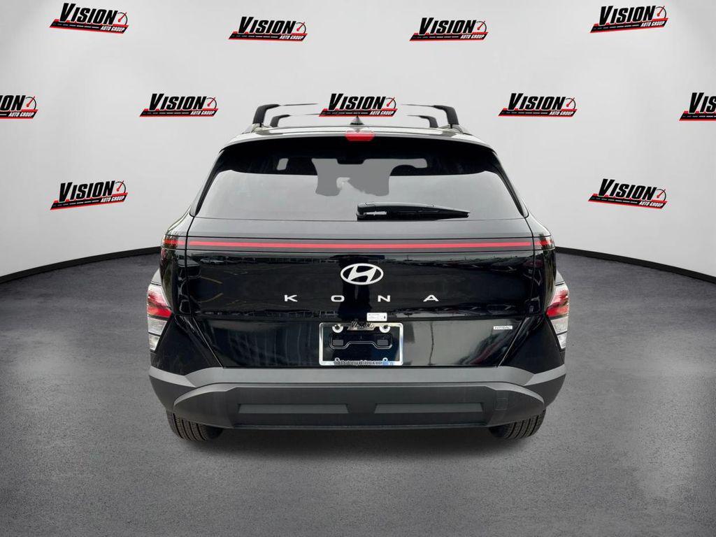 new 2025 Hyundai Kona car, priced at $29,723
