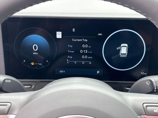 new 2025 Hyundai Kona car, priced at $30,129