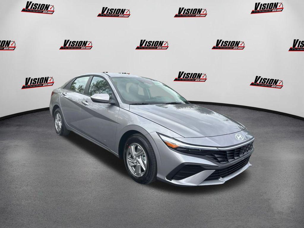 new 2025 Hyundai Elantra car, priced at $23,180