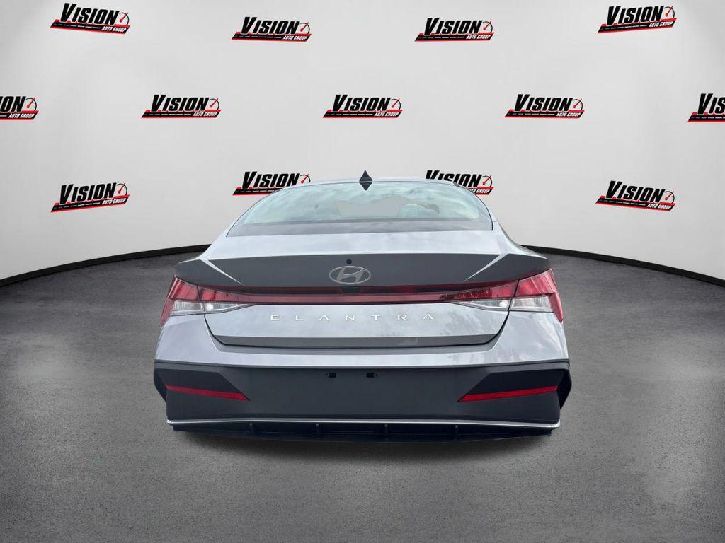 new 2025 Hyundai Elantra car, priced at $23,180