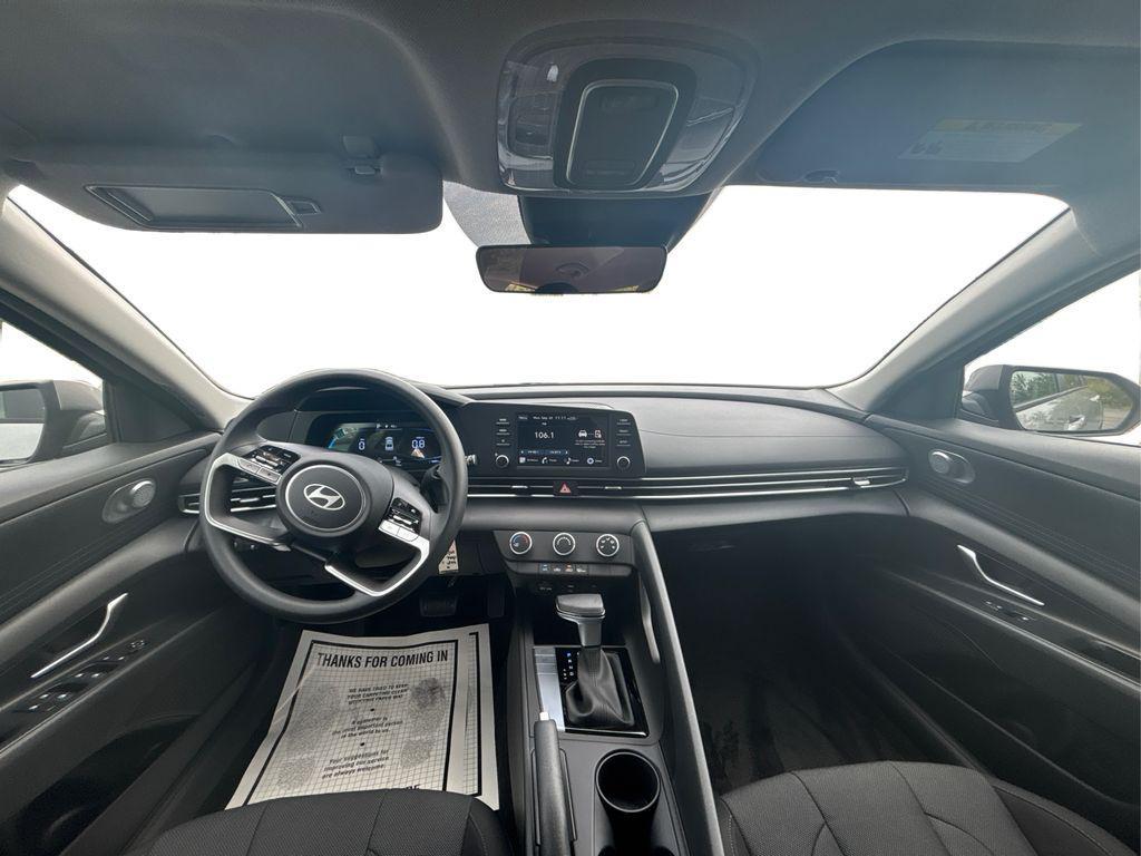 new 2025 Hyundai Elantra car, priced at $23,180
