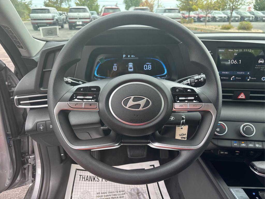 new 2025 Hyundai Elantra car, priced at $23,180