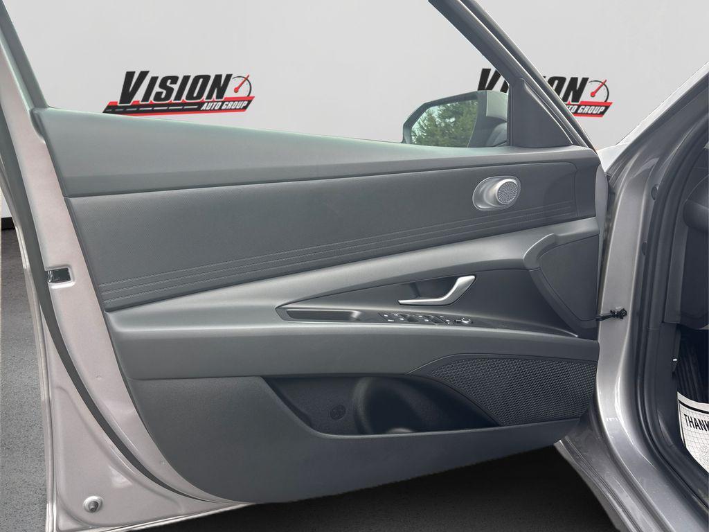 new 2025 Hyundai Elantra car, priced at $23,180