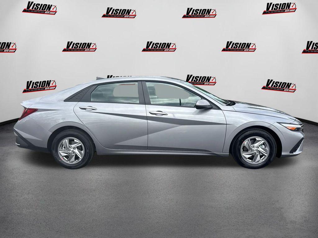 new 2025 Hyundai Elantra car, priced at $23,180