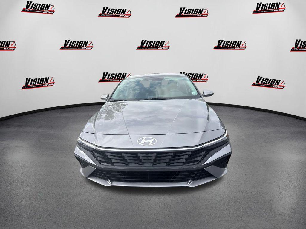 new 2025 Hyundai Elantra car, priced at $23,180