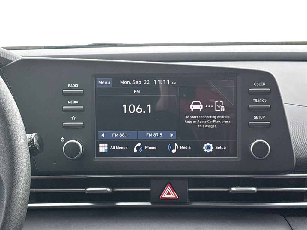 new 2025 Hyundai Elantra car, priced at $23,180