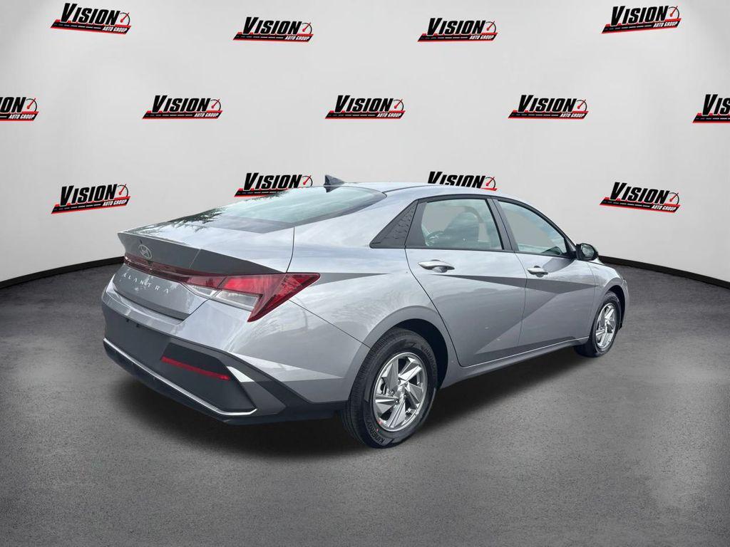 new 2025 Hyundai Elantra car, priced at $23,180