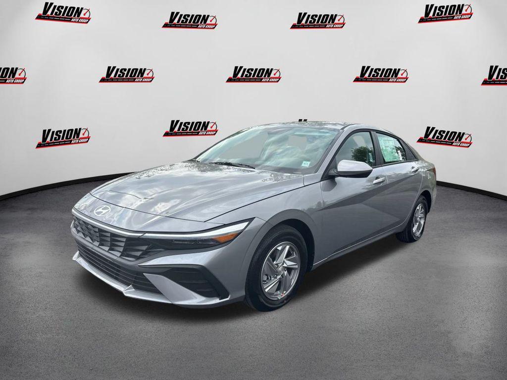 new 2025 Hyundai Elantra car, priced at $23,180