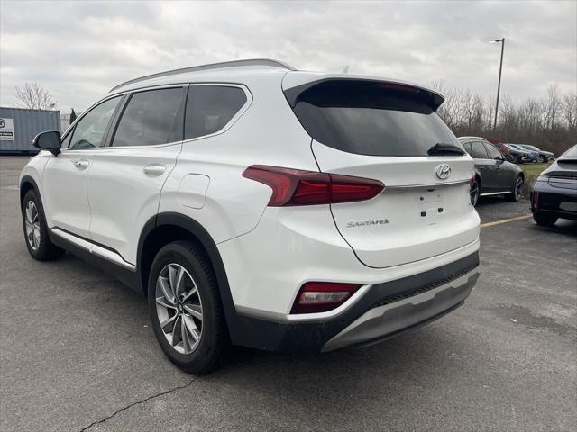 used 2020 Hyundai Santa Fe car, priced at $18,196