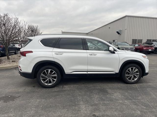 used 2020 Hyundai Santa Fe car, priced at $18,196