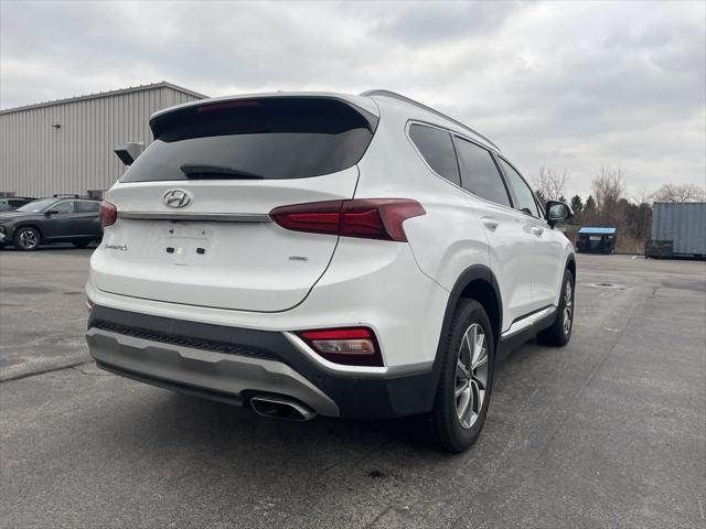 used 2020 Hyundai Santa Fe car, priced at $18,196