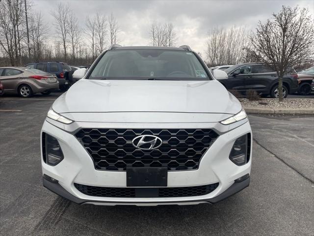 used 2020 Hyundai Santa Fe car, priced at $18,196