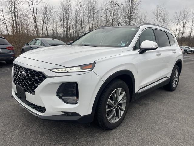 used 2020 Hyundai Santa Fe car, priced at $18,196