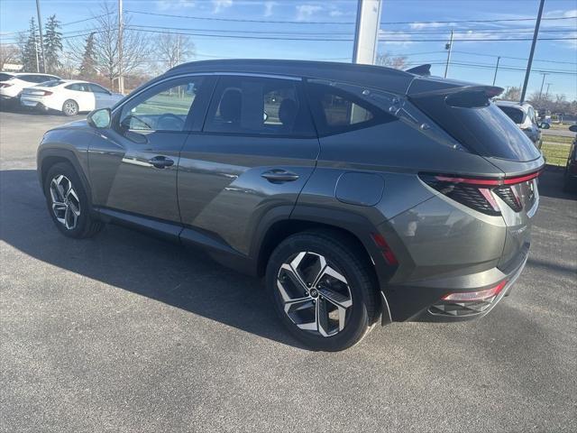 used 2022 Hyundai Tucson car, priced at $23,455