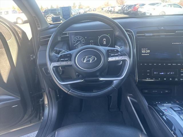 used 2022 Hyundai Tucson car, priced at $23,455