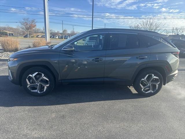 used 2022 Hyundai Tucson car, priced at $23,455