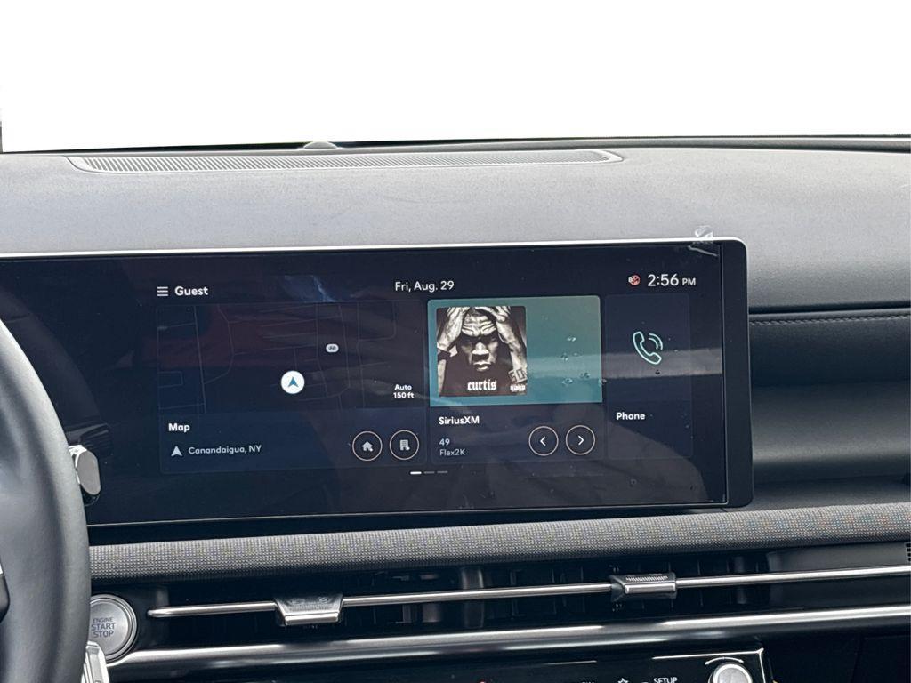 new 2025 Hyundai Tucson car, priced at $40,915