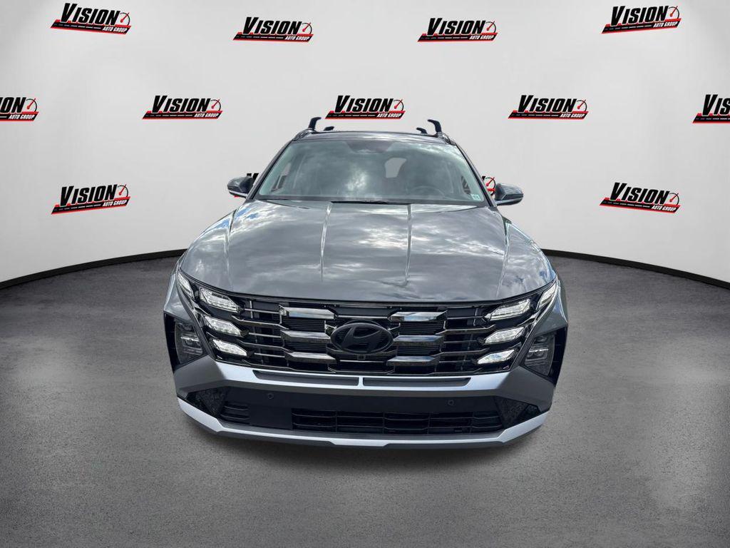 new 2025 Hyundai Tucson car, priced at $40,915