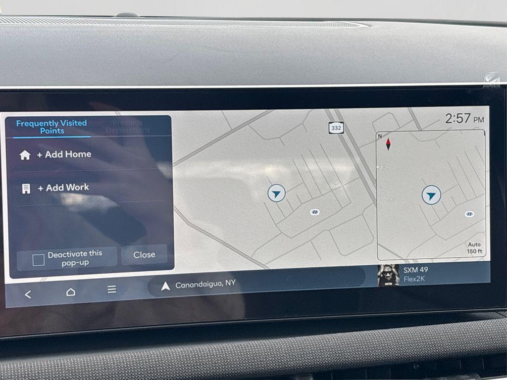 new 2025 Hyundai Tucson car, priced at $40,915